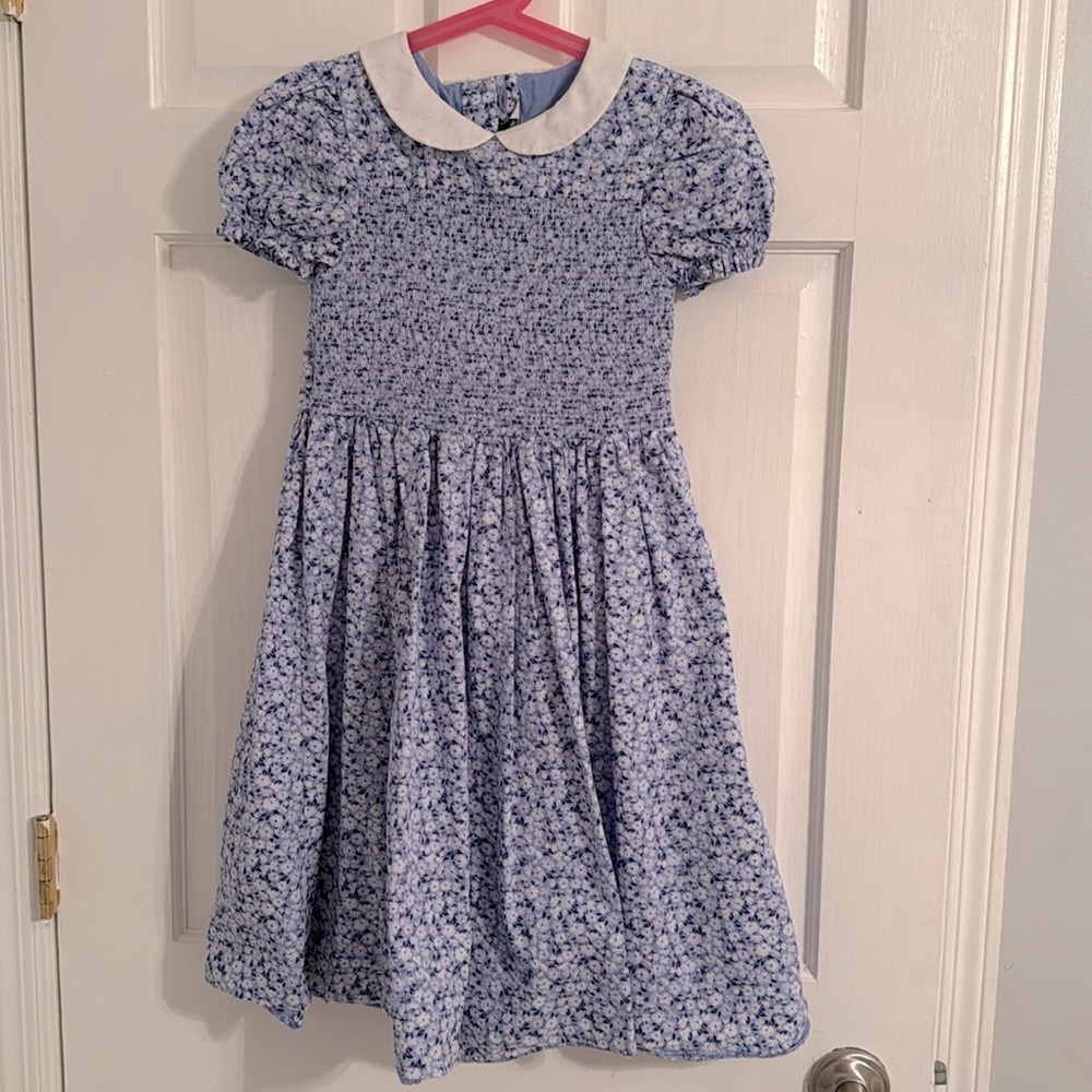 Janie and Jack Blue Dress